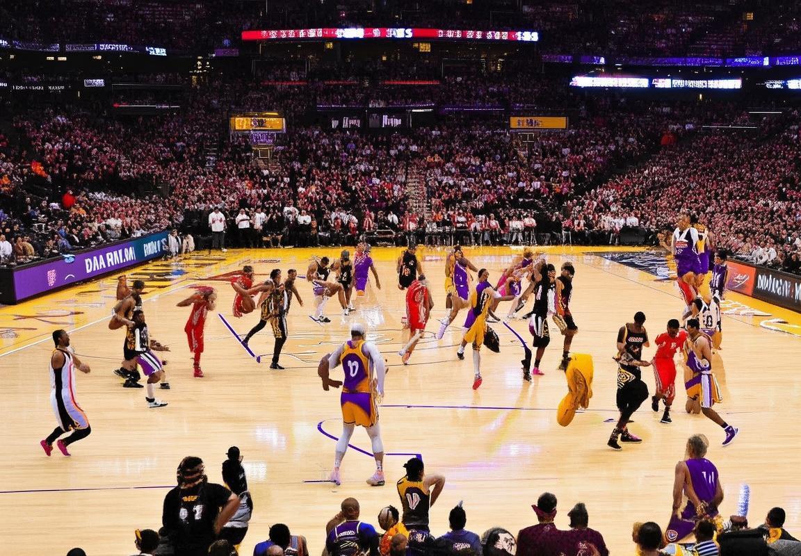 湖人火箭季后赛对决：战术解析对决