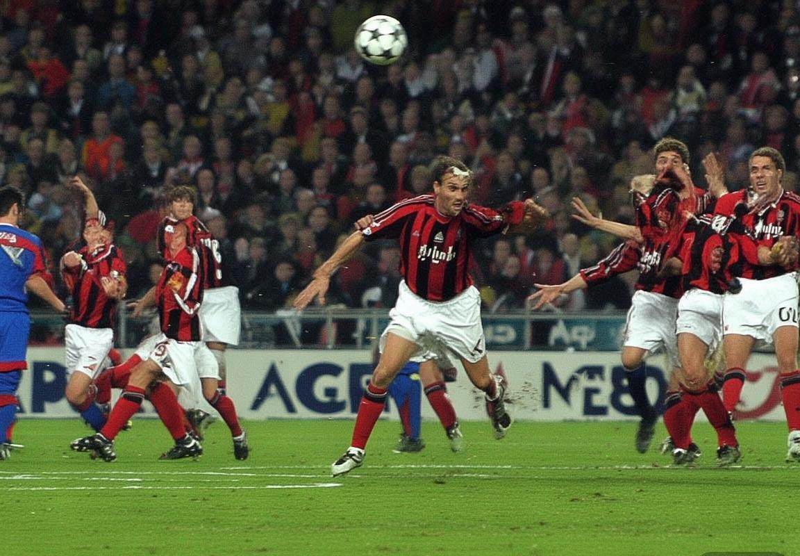 2007欧冠决赛：AC米兰逆转利物浦传奇对决