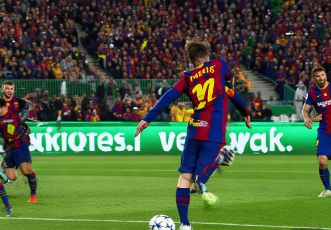 梅西双响率队欧冠小组赛4-0横扫埃因霍温