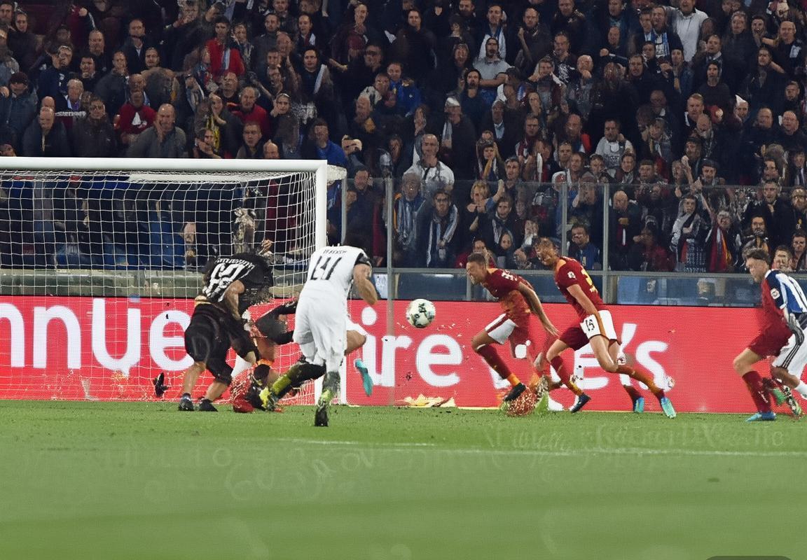 2017意甲巅峰对决：罗马尤文激战正酣，战术对决解析